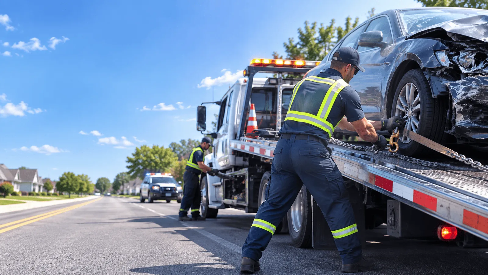 Accident Towing Service in Saxtons River, VT near me
